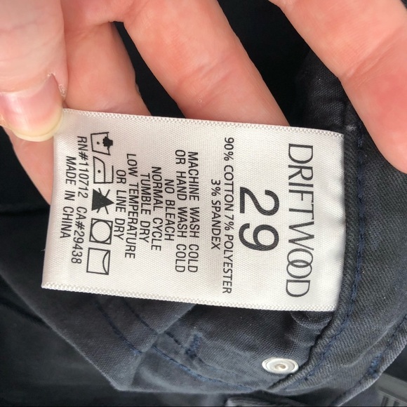 DRIFTWOOD Jackie Patterned Jeans Black Blue Zebra Animal Print 29 Raw Hem Women - Picture 8 of 8